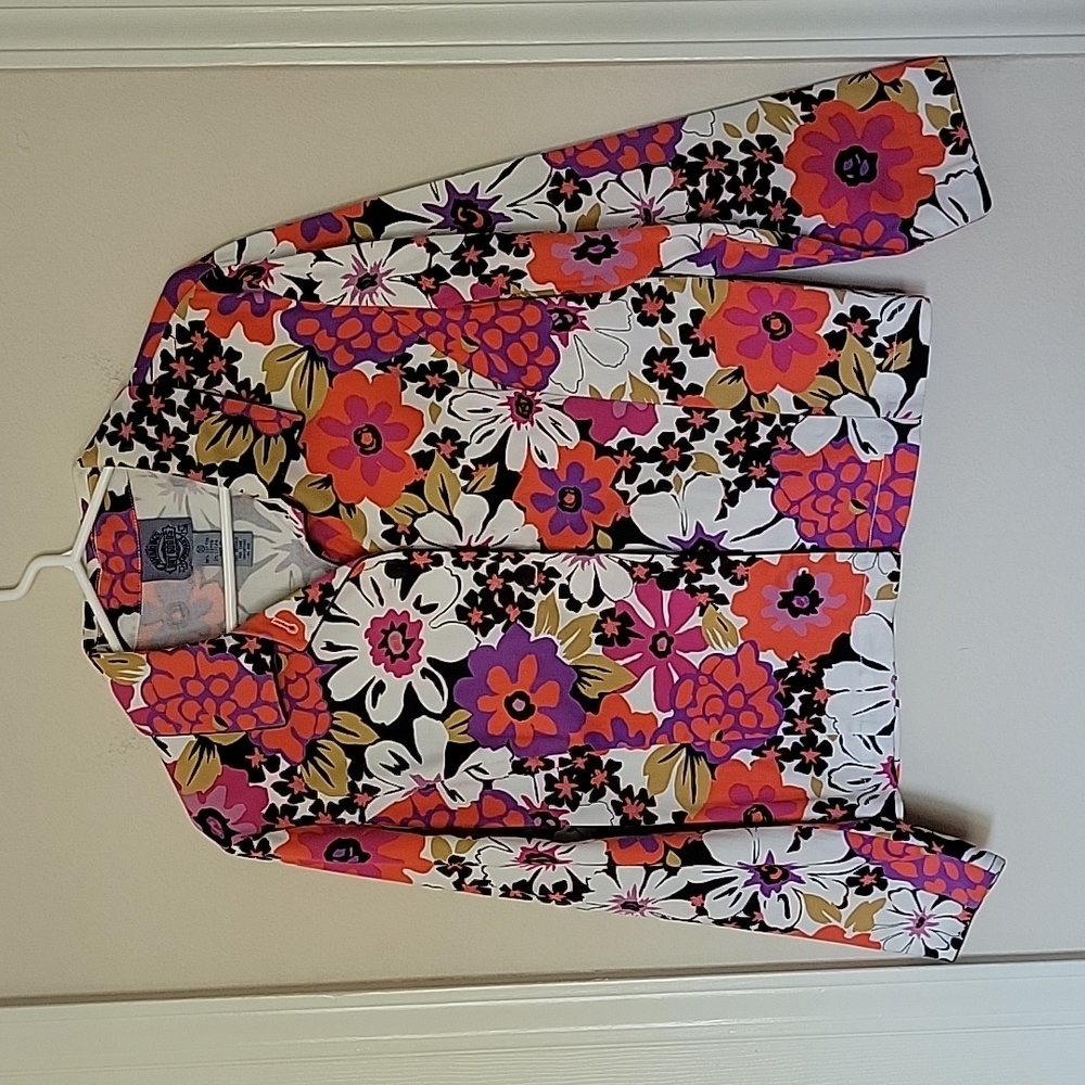 Cambridge Dry Goods Floral Jacket